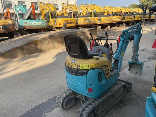 Kubota U10-3 Mini Digunakan Excavator Indoor Bekerja Mesin Excavator Second Hand