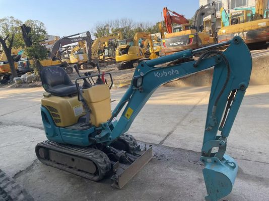 Kubota U10-3 Mini Digunakan Excavator Indoor Bekerja Mesin Excavator Second Hand
