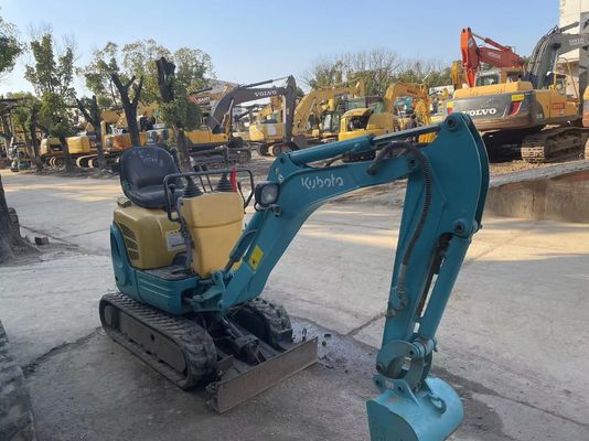 Kubota U10-3 Mini Digunakan Excavator Indoor Bekerja Mesin Excavator Second Hand