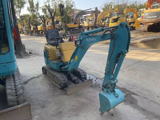 Kubota U10-3 Mini Digunakan Excavator Indoor Bekerja Mesin Excavator Second Hand