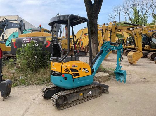 Kubota U15-3S Mini Excavator Untuk Dijual/Mini Excavator Bekerja Di Dalam Ruang