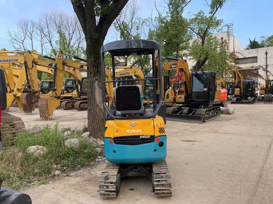 Kubota U15-3S Mini Excavator Untuk Dijual/Mini Excavator Bekerja Di Dalam Ruang