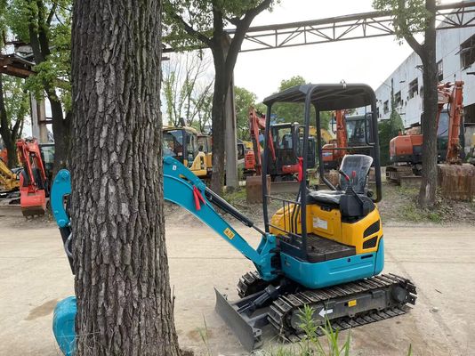 Kubota U15-3S Mini Excavator Untuk Dijual/Mini Excavator Bekerja Di Dalam Ruang