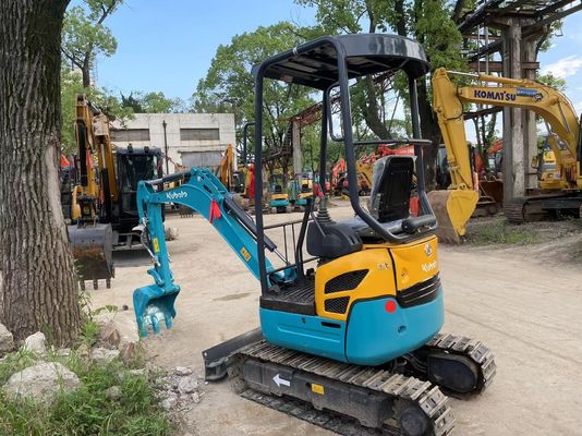 Kubota U15-3S Mini Excavator Untuk Dijual/Mini Excavator Bekerja Di Dalam Ruang
