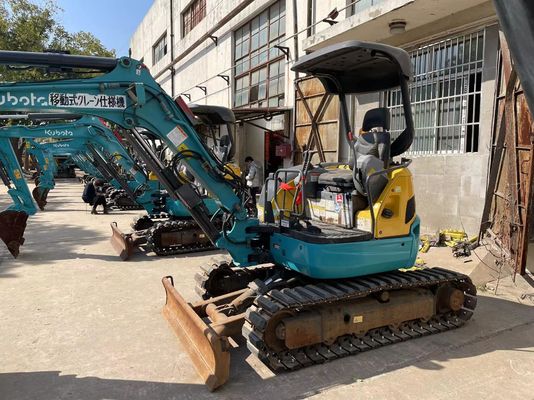 Original Jepang Digunakan Kubota U30-3S Mini Excavator Untuk Dijual/ Digunakan Kubota Mini Excavator Untuk Dijual