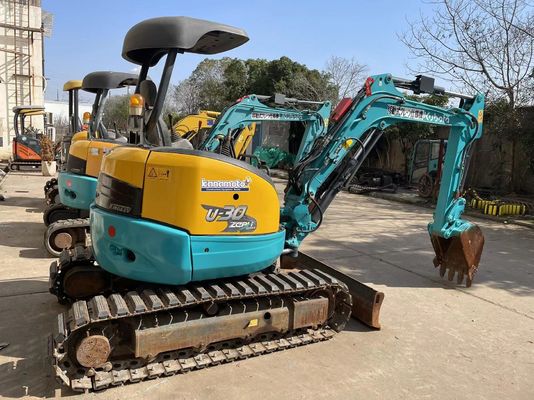 Original Jepang Digunakan Kubota U30-3S Mini Excavator Untuk Dijual/ Digunakan Kubota Mini Excavator Untuk Dijual