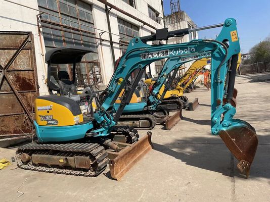 Original Jepang Digunakan Kubota U30-3S Mini Excavator Untuk Dijual/ Digunakan Kubota Mini Excavator Untuk Dijual