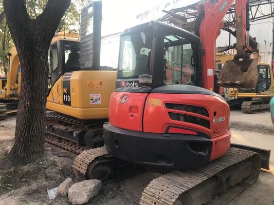Original Jepang Digunakan Kubota KX163-5 Mini Excavator Untuk Dijual/ Digunakan Kubota Mini Excavator Untuk Dijual