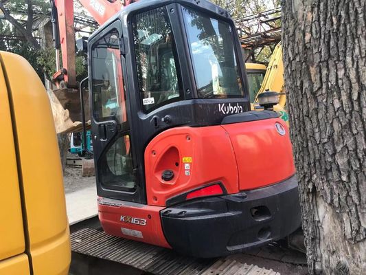 Original Jepang Digunakan Kubota KX163-5 Mini Excavator Untuk Dijual/ Digunakan Kubota Mini Excavator Untuk Dijual