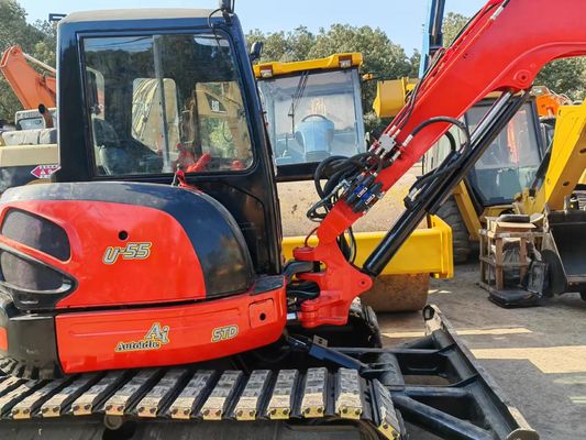 Original Jepang Digunakan Kubota U40-5 Mini Excavator Untuk Dijual/ Digunakan Kubota Mini Excavator Untuk Dijual