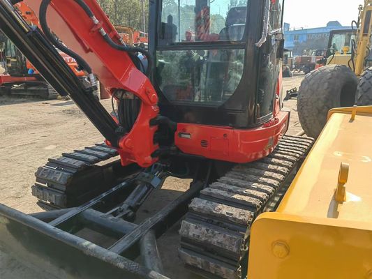 Original Jepang Digunakan Kubota U40-5 Mini Excavator Untuk Dijual/ Digunakan Kubota Mini Excavator Untuk Dijual
