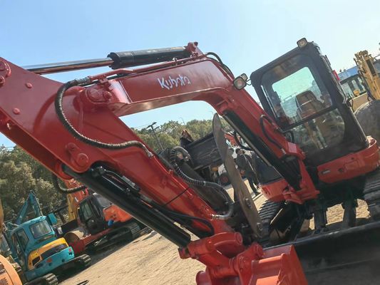 Original Jepang Digunakan Kubota U40-5 Mini Excavator Untuk Dijual/ Digunakan Kubota Mini Excavator Untuk Dijual