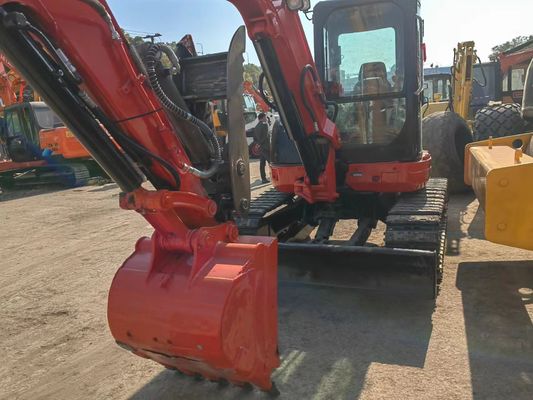 Original Jepang Digunakan Kubota U40-5 Mini Excavator Untuk Dijual/ Digunakan Kubota Mini Excavator Untuk Dijual