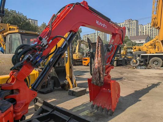 Original Jepang Digunakan Kubota U40-5 Mini Excavator Untuk Dijual/ Digunakan Kubota Mini Excavator Untuk Dijual