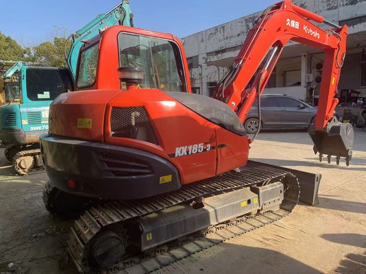 Original Jepang Digunakan Kubota KX185-3 Excavator Untuk Dijual/ Digunakan Kubota Mini Excavator Untuk Dijual