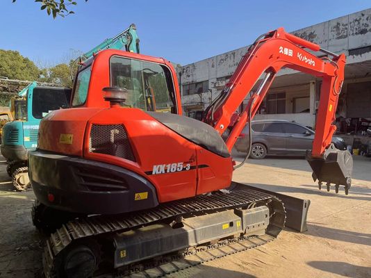Original Jepang Digunakan Kubota KX185-3 Excavator Untuk Dijual/ Digunakan Kubota Mini Excavator Untuk Dijual