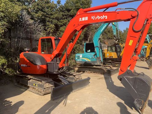 Original Jepang Digunakan Kubota KX185-3 Excavator Untuk Dijual/ Digunakan Kubota Mini Excavator Untuk Dijual