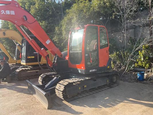 Original Jepang Digunakan Kubota KX185-3 Excavator Untuk Dijual/ Digunakan Kubota Mini Excavator Untuk Dijual