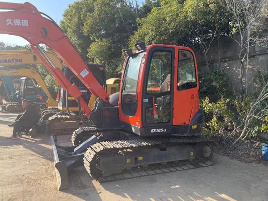 Original Jepang Digunakan Kubota KX185-3 Excavator Untuk Dijual/ Digunakan Kubota Mini Excavator Untuk Dijual