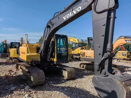 Excavator digunakan kekuatan tinggi EC140BLC Volvo Excavator digunakan untuk konstruksi