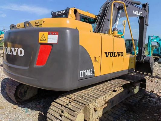 Excavator digunakan kekuatan tinggi EC140BLC Volvo Excavator digunakan untuk konstruksi