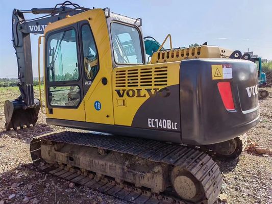 Excavator digunakan kekuatan tinggi EC140BLC Volvo Excavator digunakan untuk konstruksi