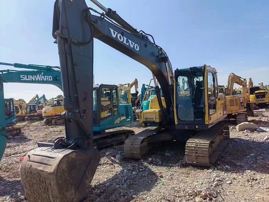 Excavator digunakan kekuatan tinggi EC140BLC Volvo Excavator digunakan untuk konstruksi