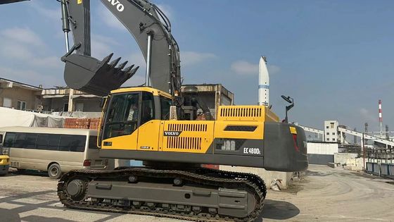2018 Tahun Digunakan Volvo EC480DL Excavator Dalam kondisi sangat baik/Gunakan Volvo Excavator Hot Sale Di Timur Tengah