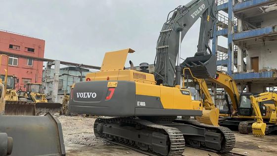 2018 Tahun Digunakan Volvo EC480DL Excavator Dalam kondisi sangat baik/Gunakan Volvo Excavator Hot Sale Di Timur Tengah