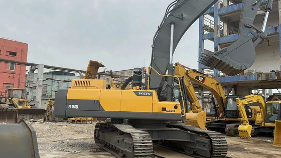 2018 Tahun Digunakan Volvo EC480DL Excavator Dalam kondisi sangat baik/Gunakan Volvo Excavator Hot Sale Di Timur Tengah