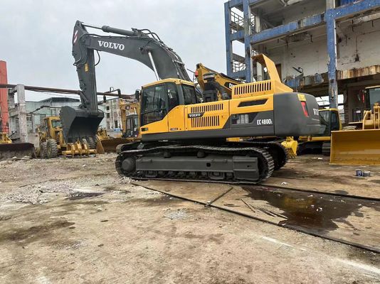 2018 Tahun Digunakan Volvo EC480DL Excavator Dalam kondisi sangat baik/Gunakan Volvo Excavator Hot Sale Di Timur Tengah