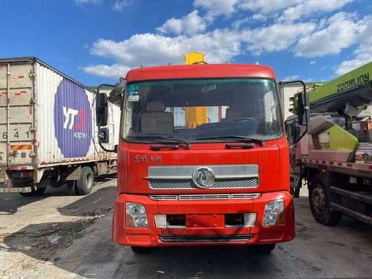 8 Ton XCMG SQS200-4 Truk Dipasang Crane Digunakan Dengan Truk DongFeng Tahun 2019