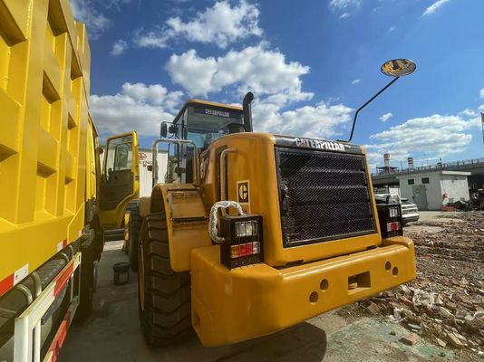 CAT 950H Pemuat Roda Bekas Situs Konstruksi Pemuat Depan yang Digunakan di Afrika