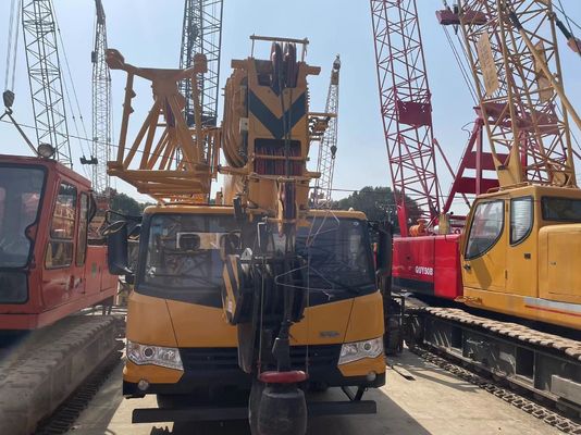 2021 Tahun Digunakan Truk Crane XCMG QY25K5F Operasi Keamanan 25 Ton Mobile Crane