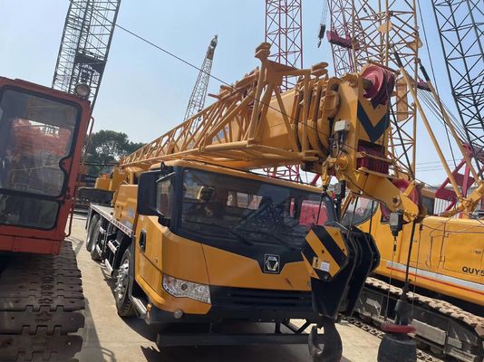 2021 Tahun Digunakan Truk Crane XCMG QY25K5F Operasi Keamanan 25 Ton Mobile Crane