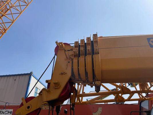 2021 Tahun Digunakan Truk Crane XCMG QY25K5F Operasi Keamanan 25 Ton Mobile Crane