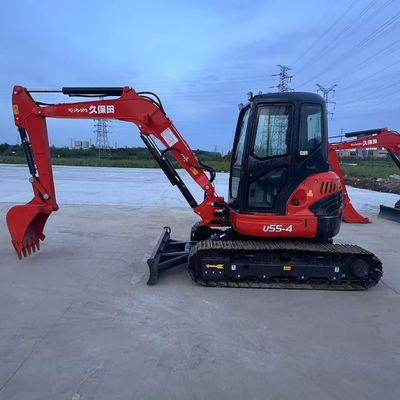 Original Jepang Digunakan Kubota U55-4 Mini Excavator Untuk Dijual/ Digunakan Kubota Mini Excavator Untuk Dijual