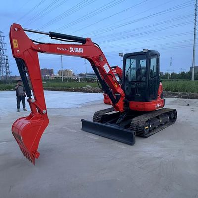 Original Jepang Digunakan Kubota U55-4 Mini Excavator Untuk Dijual/ Digunakan Kubota Mini Excavator Untuk Dijual