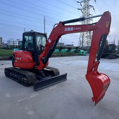 Original Jepang Digunakan Kubota U55-4 Mini Excavator Untuk Dijual/ Digunakan Kubota Mini Excavator Untuk Dijual