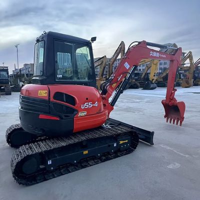 Original Jepang Digunakan Kubota U55-4 Mini Excavator Untuk Dijual/ Digunakan Kubota Mini Excavator Untuk Dijual