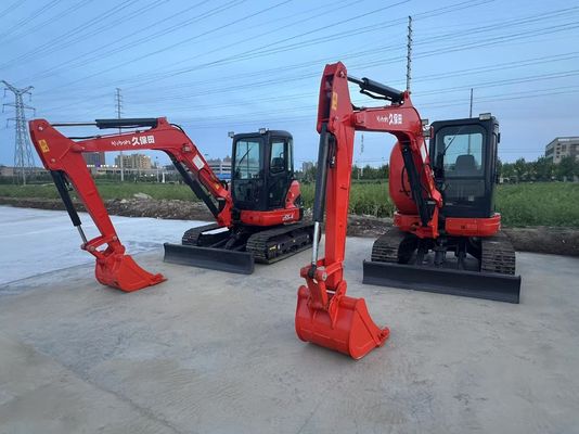 Original Jepang Digunakan Kubota U55-4 Mini Excavator Untuk Dijual/ Digunakan Kubota Mini Excavator Untuk Dijual