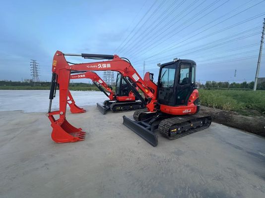Original Jepang Digunakan Kubota U55-4 Mini Excavator Untuk Dijual/ Digunakan Kubota Mini Excavator Untuk Dijual