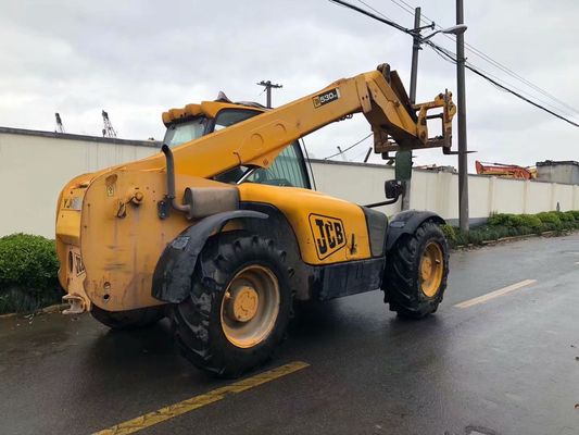 Kekuatan JCB 530-70 Digunakan Telehandler Forklift Asli Inggris Digunakan JCB Telescopic Handler