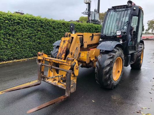Kekuatan JCB 530-70 Digunakan Telehandler Forklift Asli Inggris Digunakan JCB Telescopic Handler