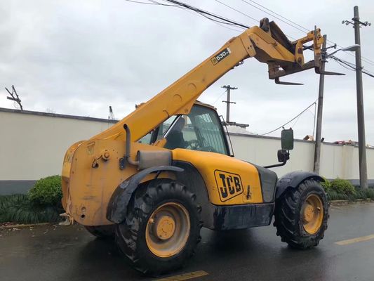 Kekuatan JCB 530-70 Digunakan Telehandler Forklift Asli Inggris Digunakan JCB Telescopic Handler