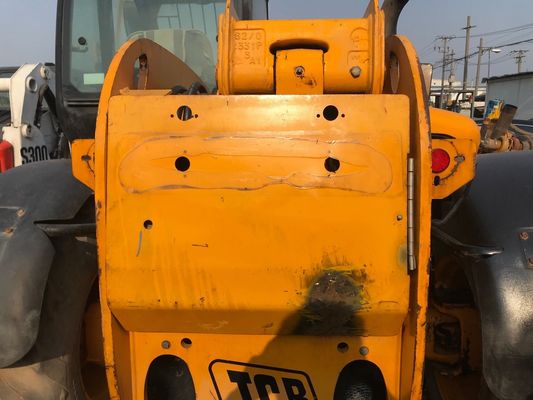 Kekuatan JCB 530-70 Digunakan Telehandler Forklift Asli Inggris Digunakan JCB Telescopic Handler
