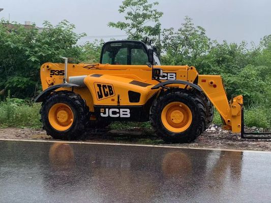 Original UK JCB 535-95 Digunakan Telehandler Kompak Mudah Operasi Dan Pemeliharaan