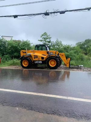 Original UK JCB 535-95 Digunakan Telehandler Kompak Mudah Operasi Dan Pemeliharaan