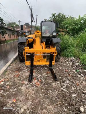 Original UK JCB 535-95 Digunakan Telehandler Kompak Mudah Operasi Dan Pemeliharaan