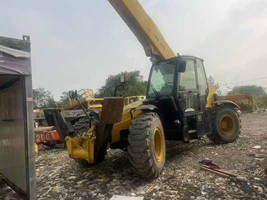 Warna Asli Telescopic Handler yang Digunakan XCMG XT680-170 Operasi yang Stabil
